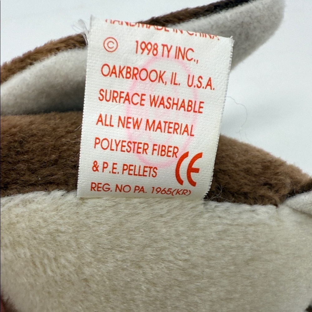 Vintage Ty Beanie Babies Early the Robin Retired - DOB 1997 - Picture 9 of 11